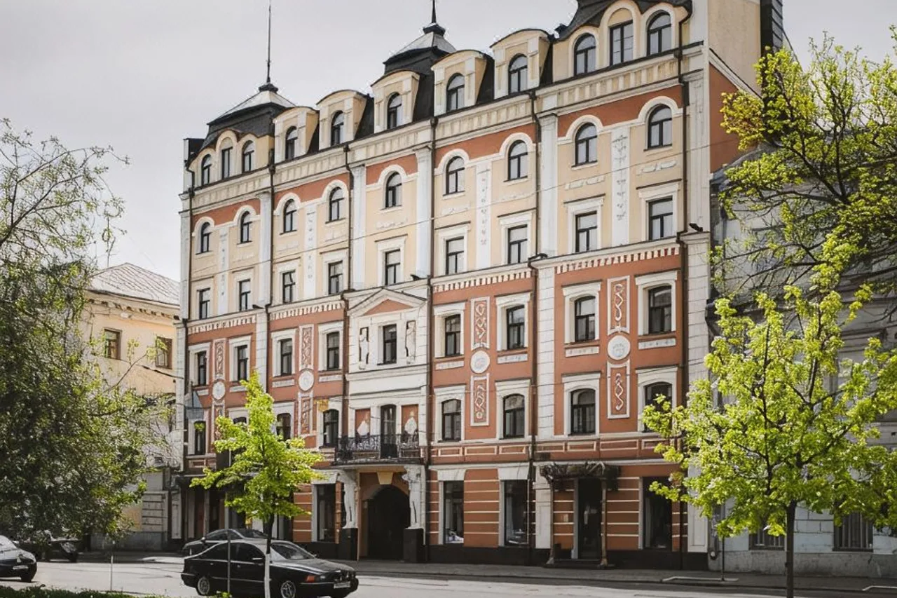 Optima Collection Podil Plaza — โรงแรมในเคียฟ