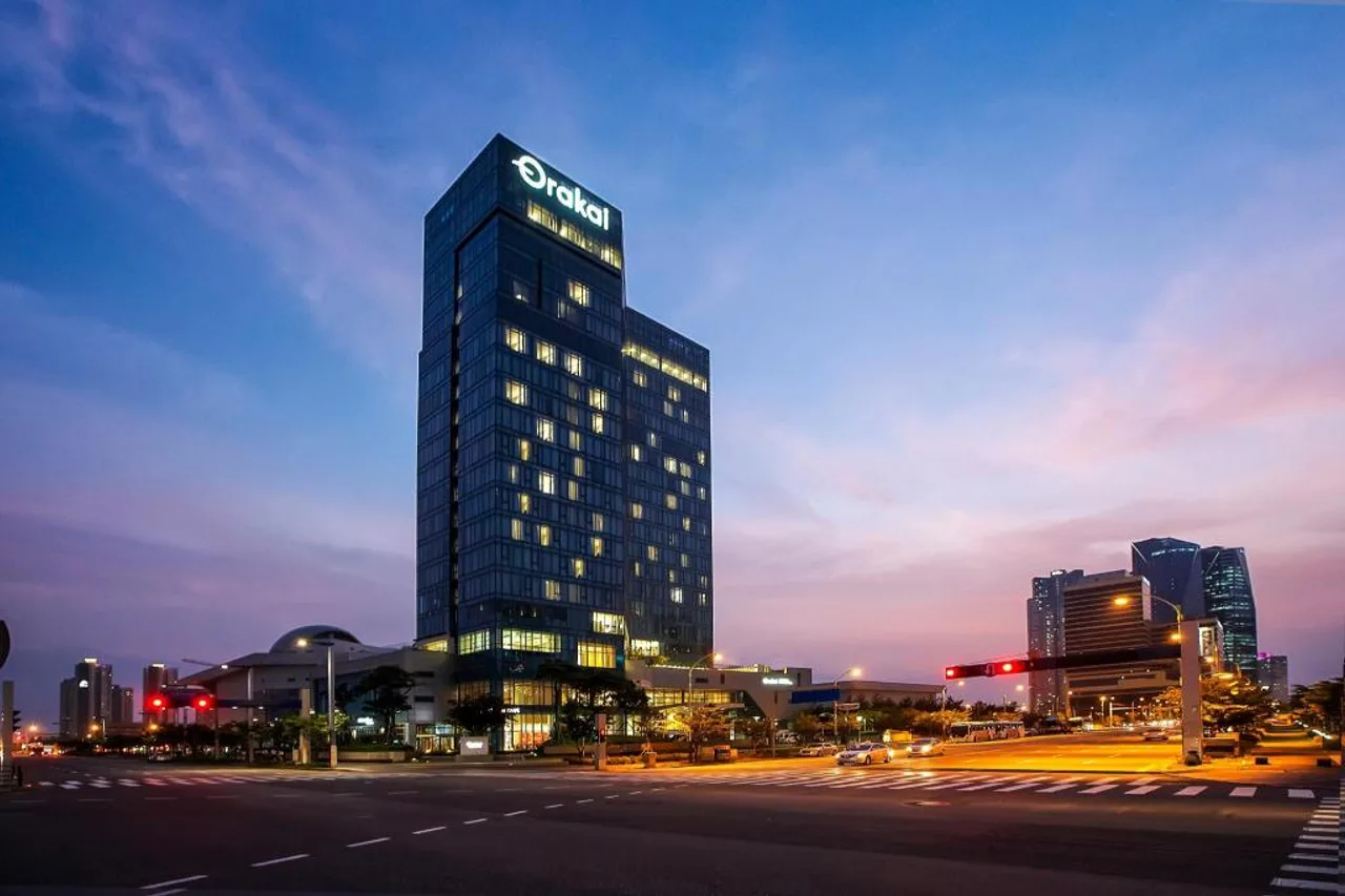 Orakai Songdo Park Hotel, BW Premier Collection — 酒店