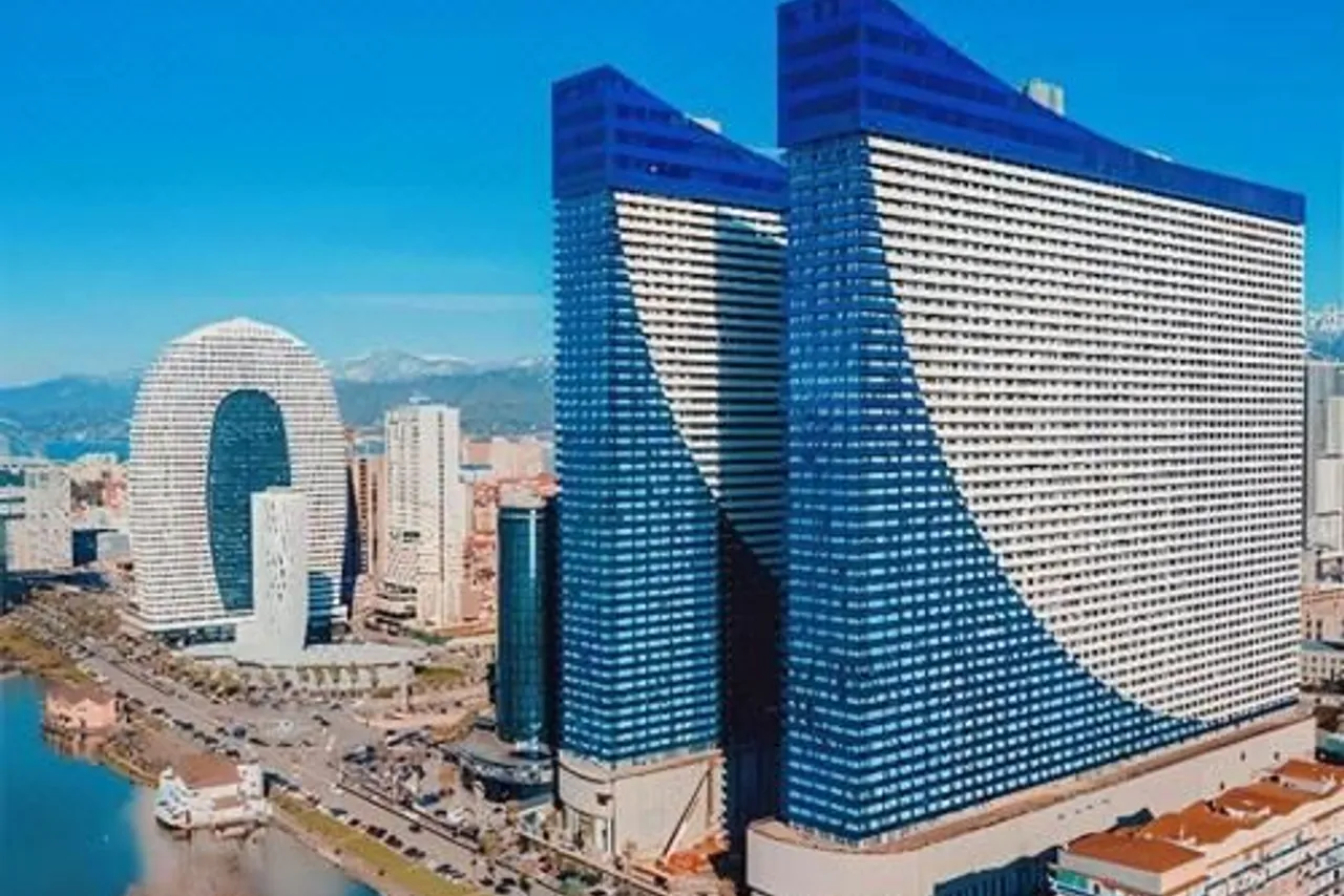 Orbi City — โรงแรมในบาทูมิ