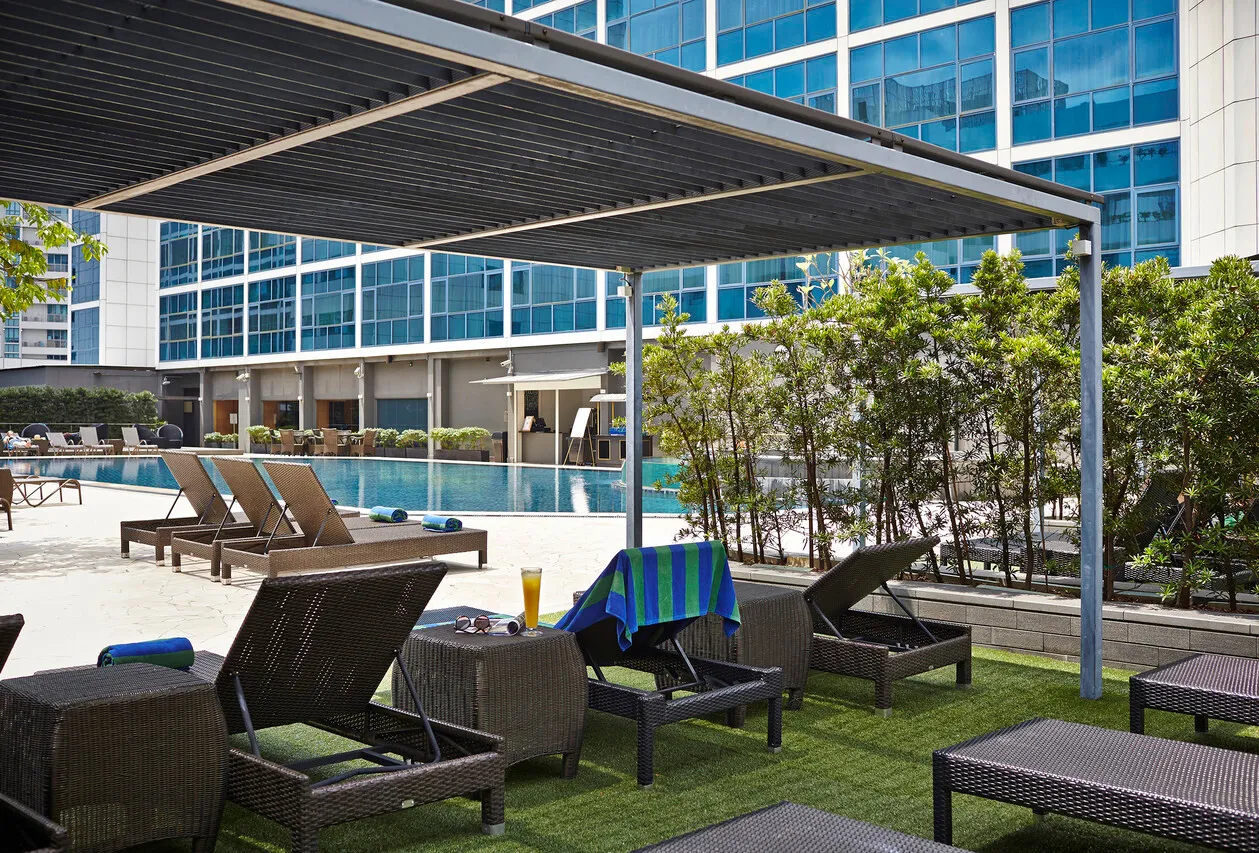 Orchard Hotel Singapore — rooms and atmosphere