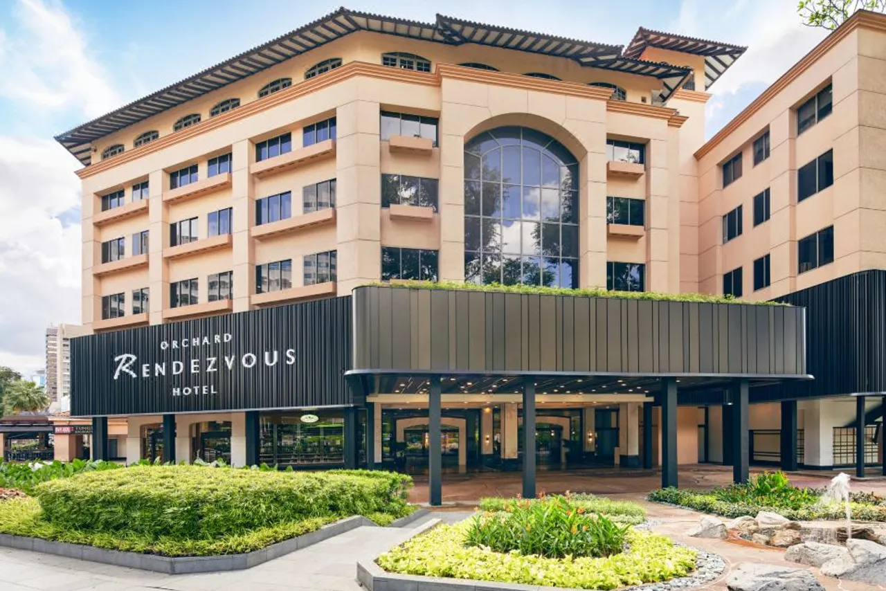 Orchard Rendezvous Hotel by Far East Hospitality — 酒店