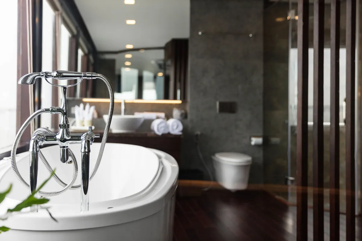 Orchid Ha Long Cruise — rooms and atmosphere