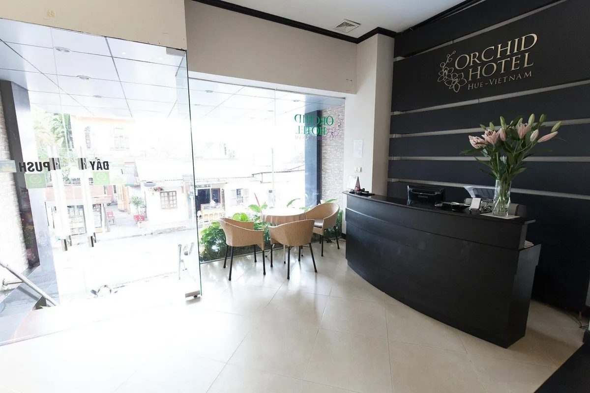 Orchid Hotel Hue — rooms and atmosphere