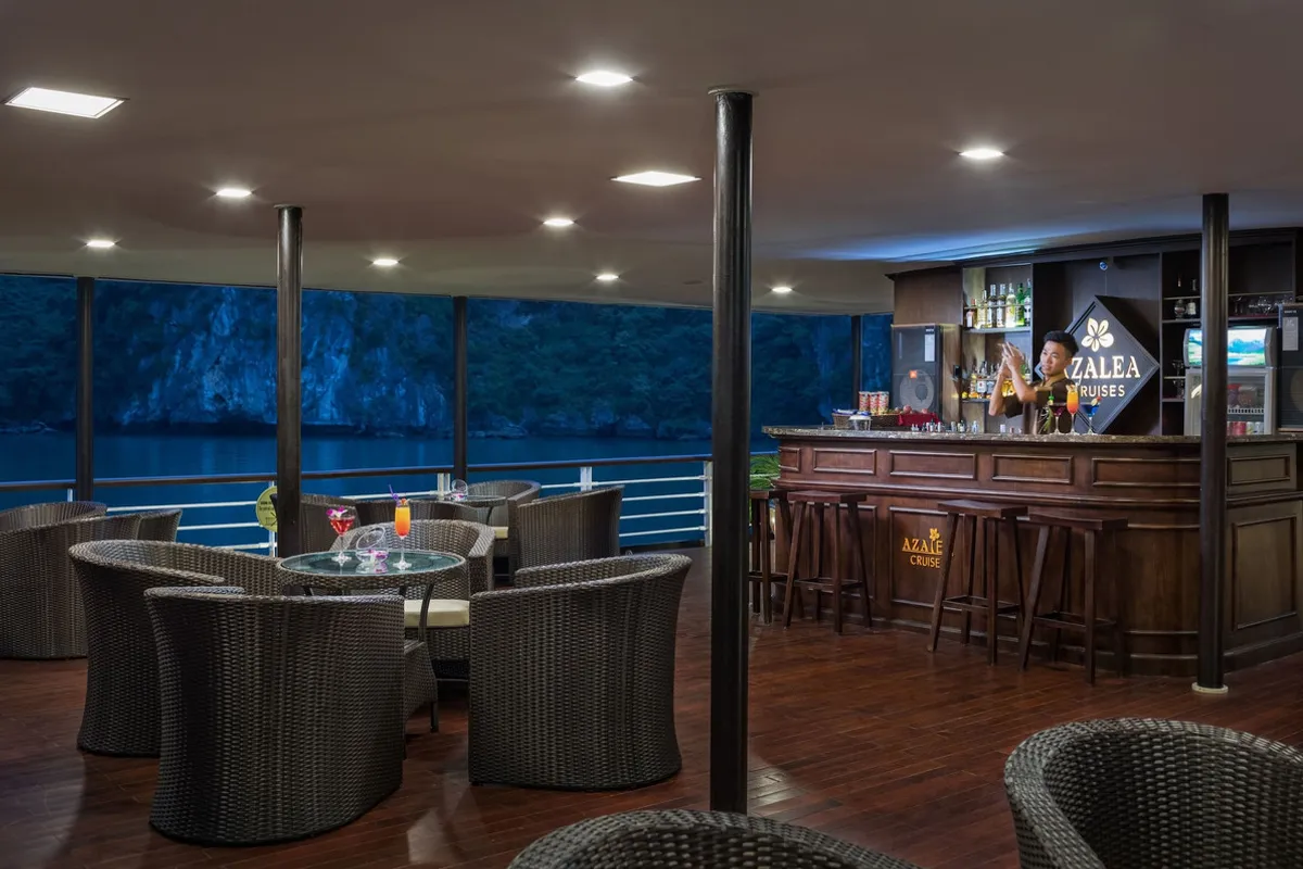 Orchid Trendy Cruise — rooms and atmosphere