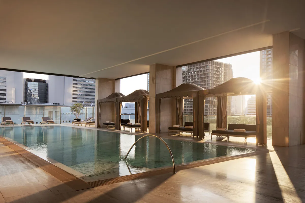 Oriental Residence Bangkok — rooms and atmosphere