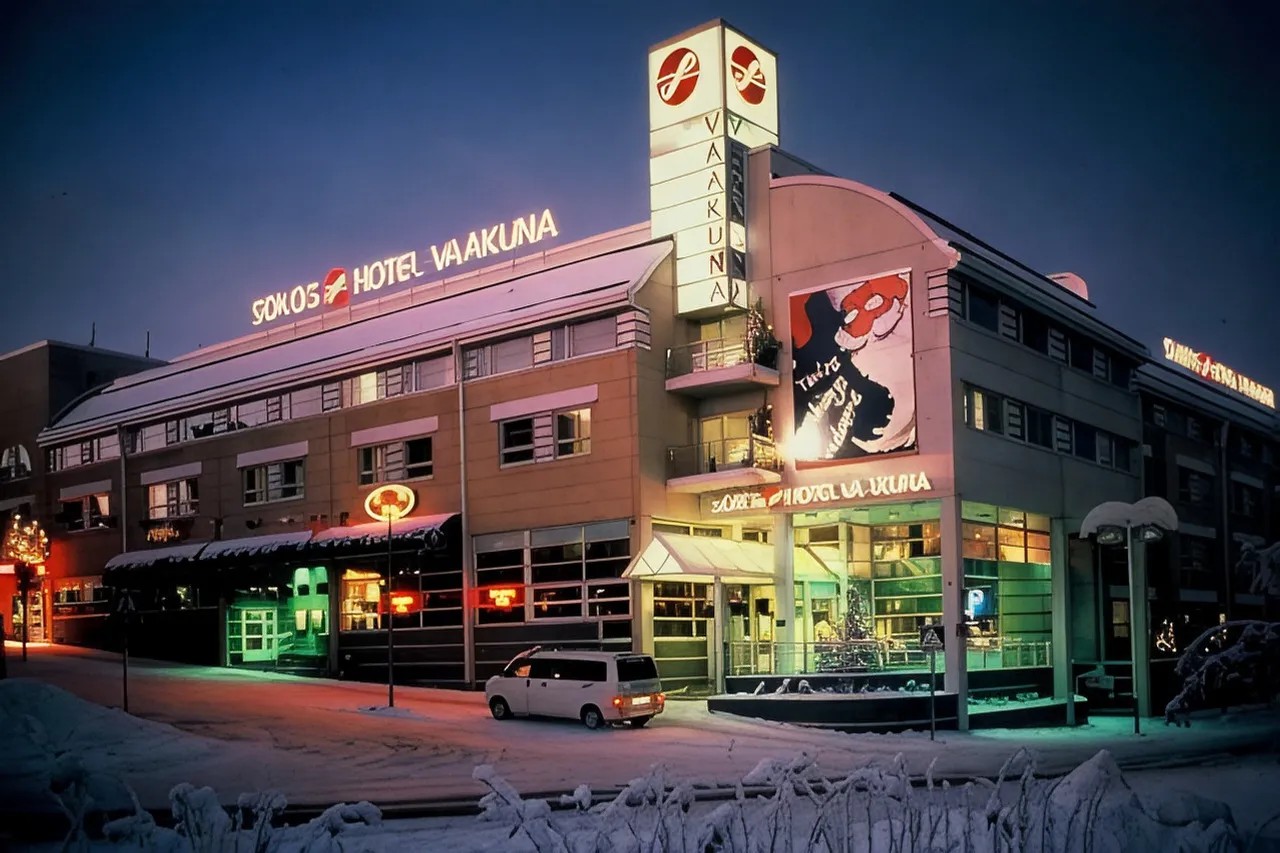 Original Sokos Hotel Vaakuna Rovaniemi — โรวาเนียมี