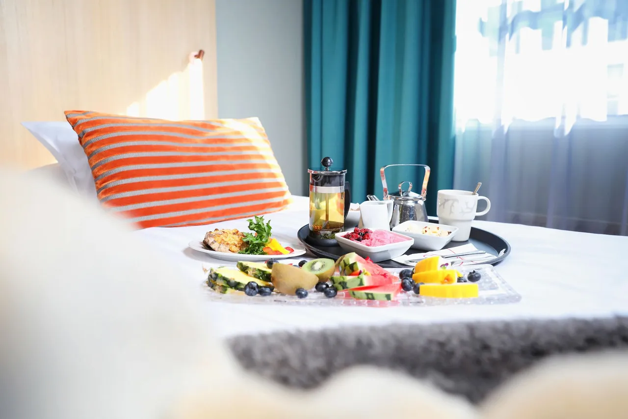 Original Sokos Hotel Vaakuna Rovaniemi — ภาพห้องพักและบรรยากาศ