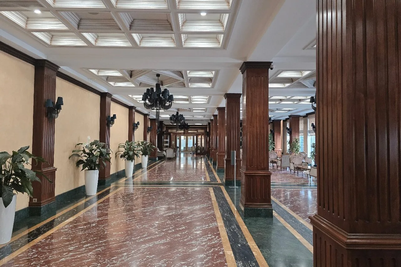 Orion Hotel Bishkek — rooms and atmosphere