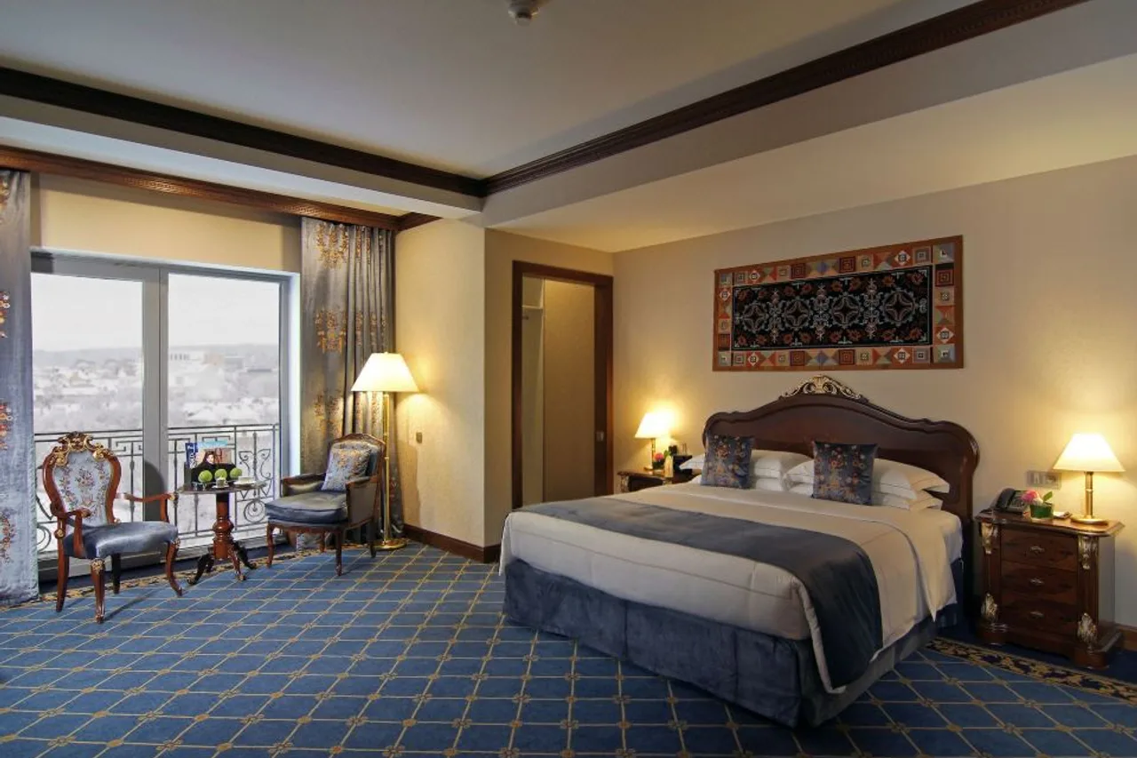 Orion Hotel Bishkek — rooms and atmosphere