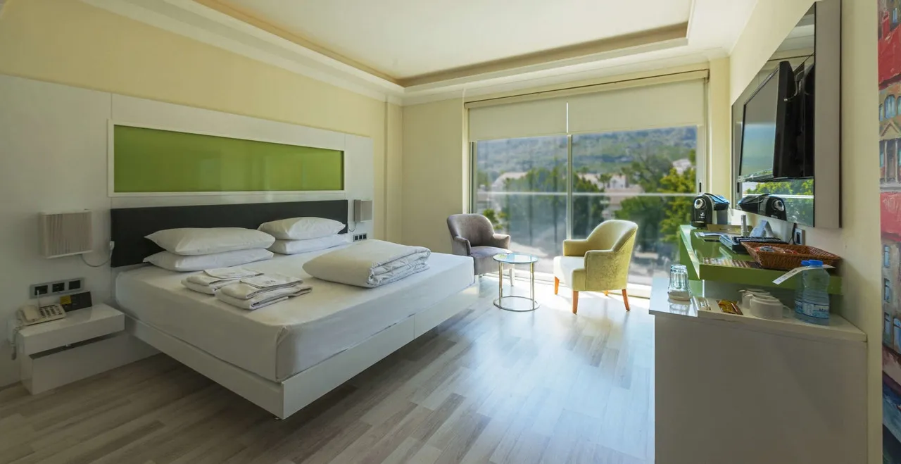 Orka Boutique Hotel — rooms and atmosphere