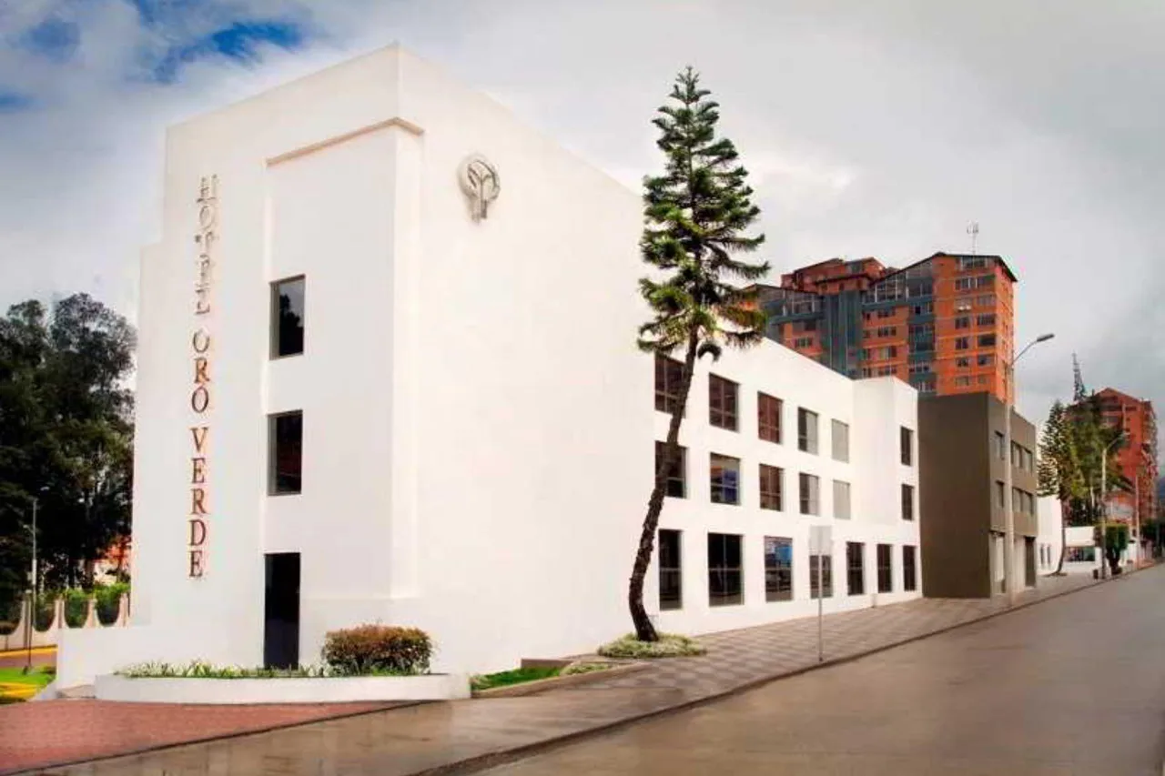 Oro Verde Cuenca — ภาพห้องพักและบรรยากาศ