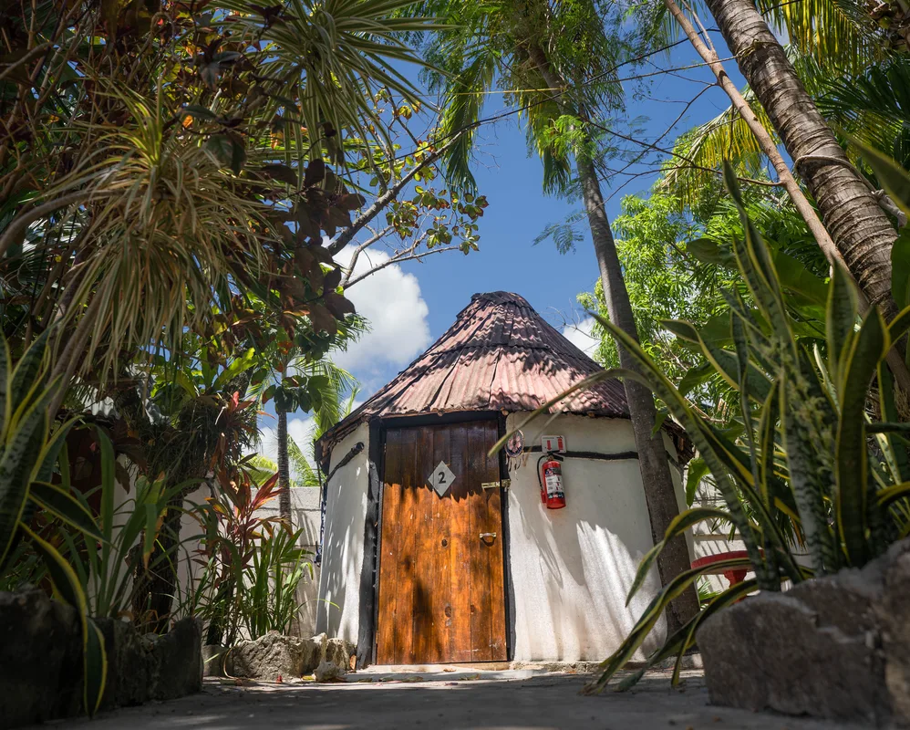 Oryx Hostel Tulum — ภาพห้องพักและบรรยากาศ