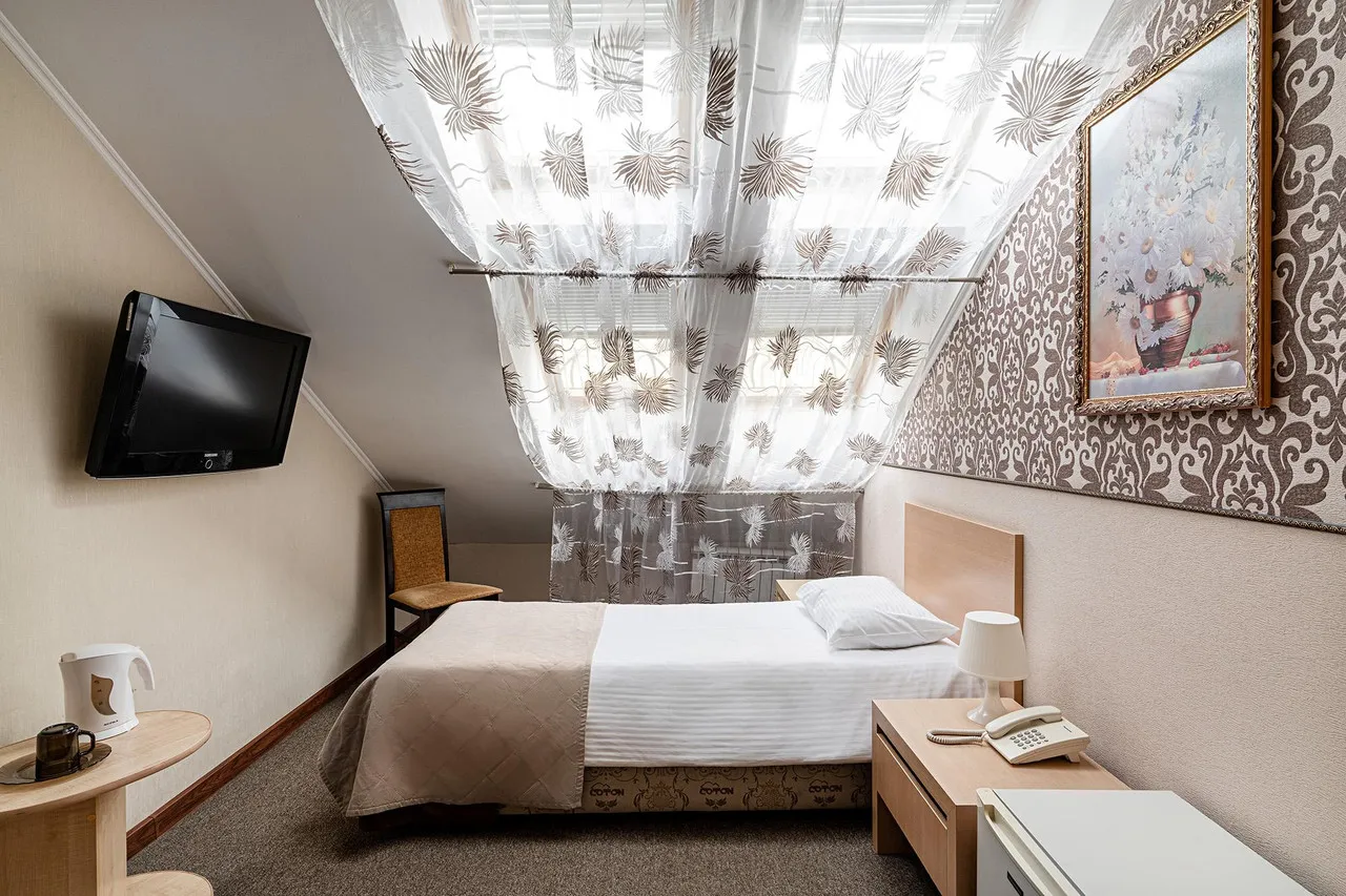 Osobnyak na Teatralnoy — rooms and atmosphere