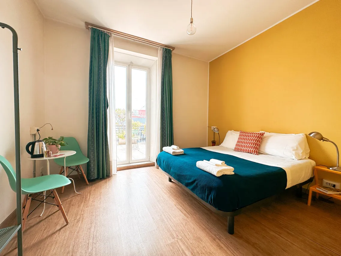 Ostello Bello Grande — rooms and atmosphere
