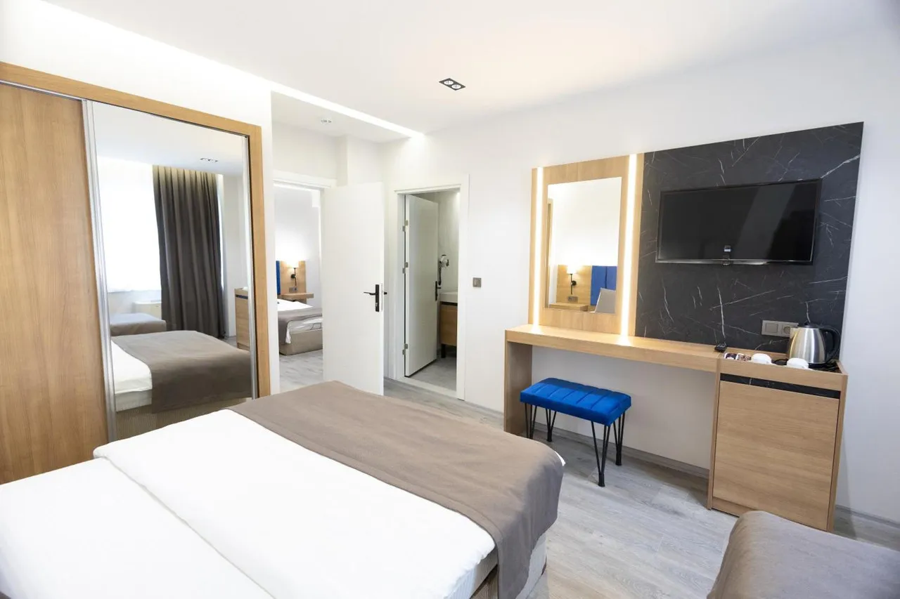 Ottoman Palace Hotel Edirne — rooms and atmosphere