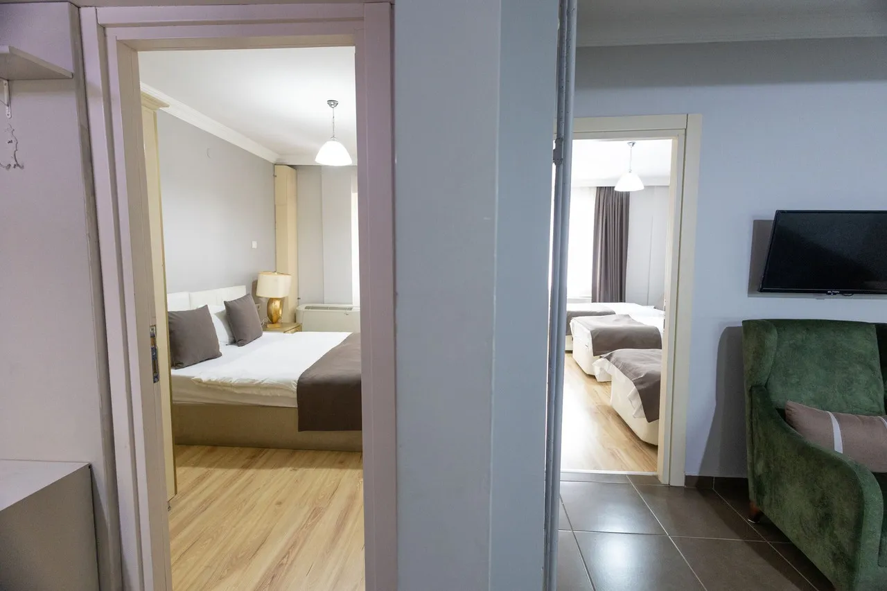 Ottoman Palace Hotel Edirne — rooms and atmosphere