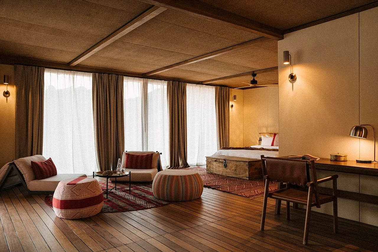 Our Habitas AlUla — ภาพห้องพักและบรรยากาศ