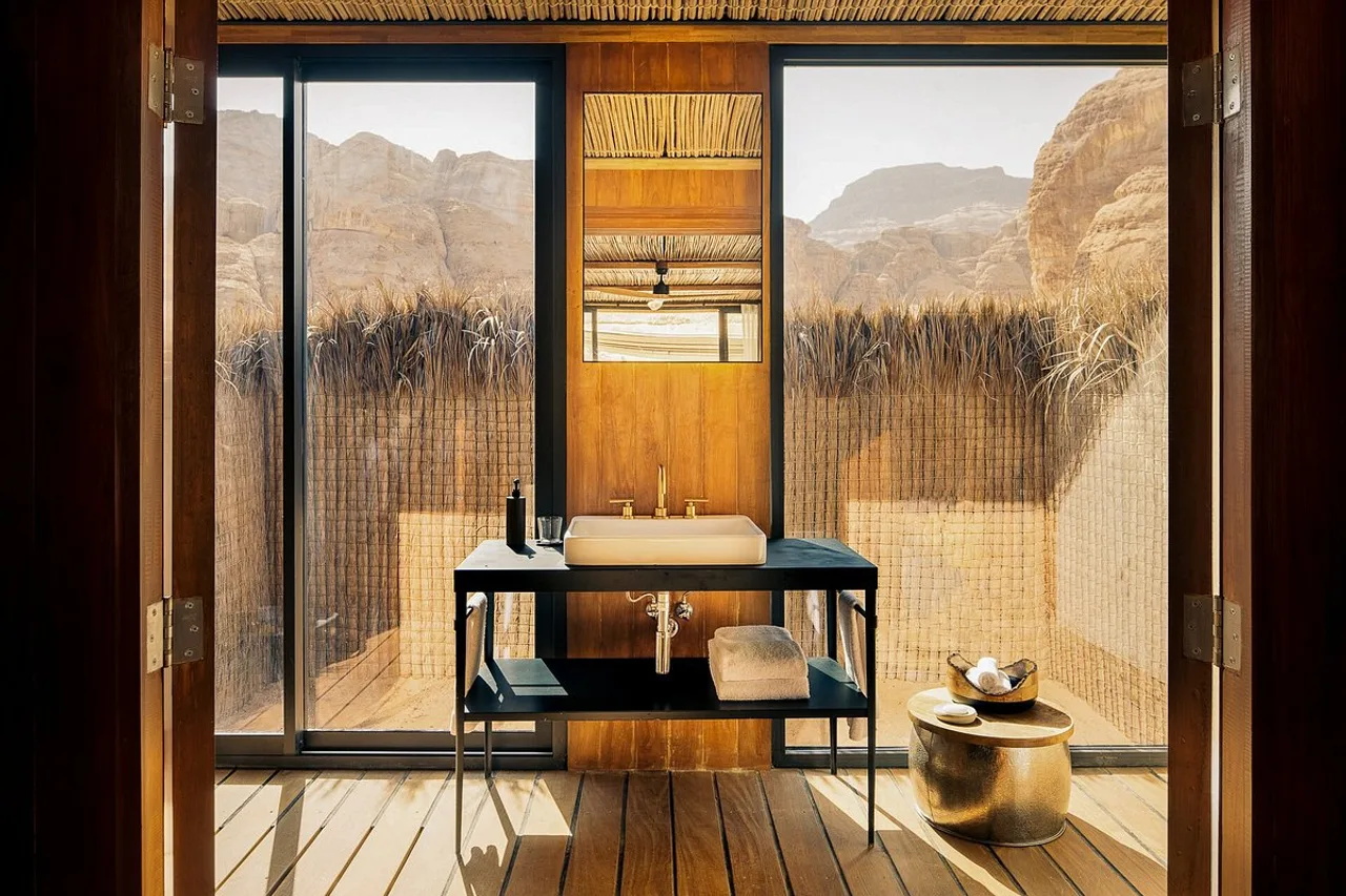 Our Habitas AlUla — ภาพห้องพักและบรรยากาศ