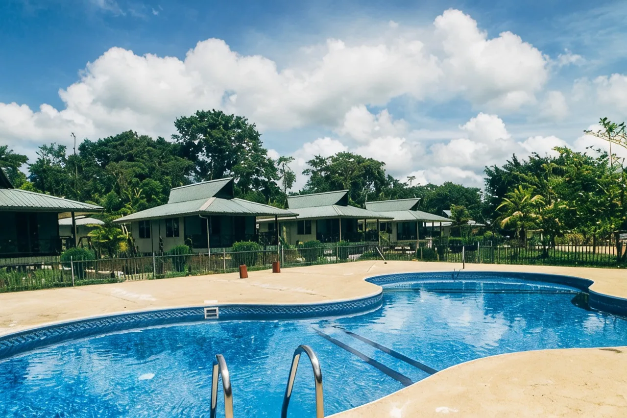 Overbridge River Resort — ภาพห้องพักและบรรยากาศ