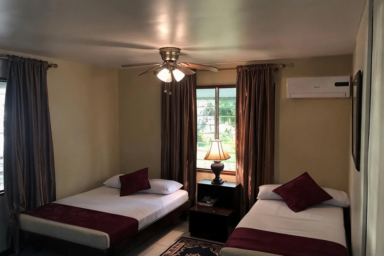 Overbridge River Resort — ภาพห้องพักและบรรยากาศ