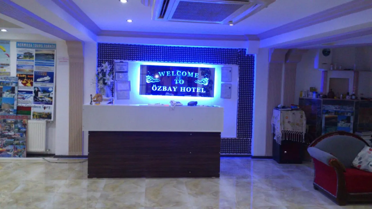 Ozbay Hotel — rooms and atmosphere