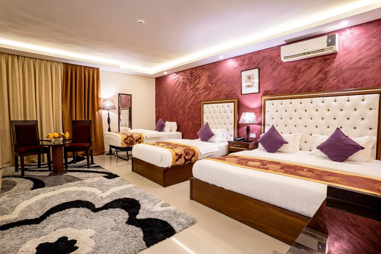P Quattro Relax Hotel — rooms and atmosphere