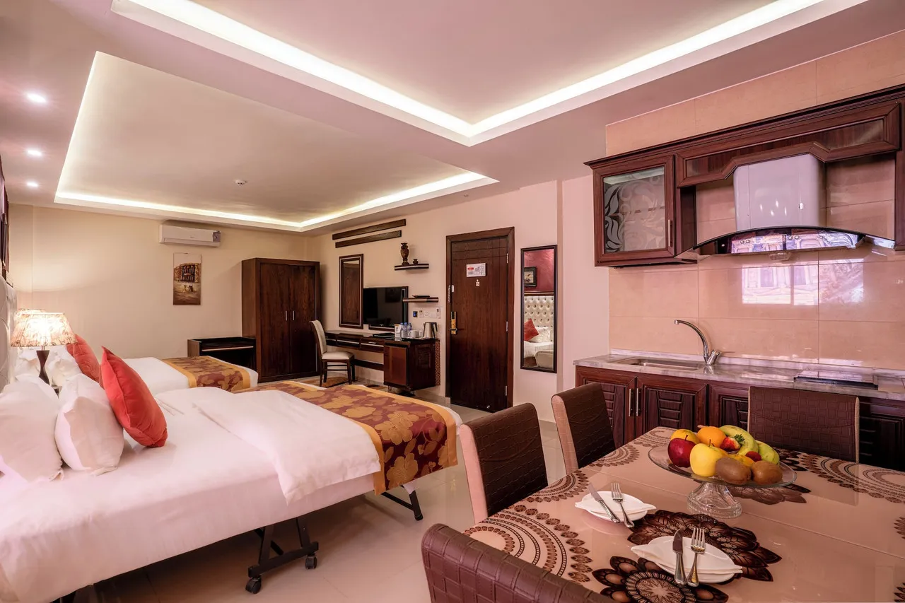 P Quattro Relax Hotel — rooms and atmosphere