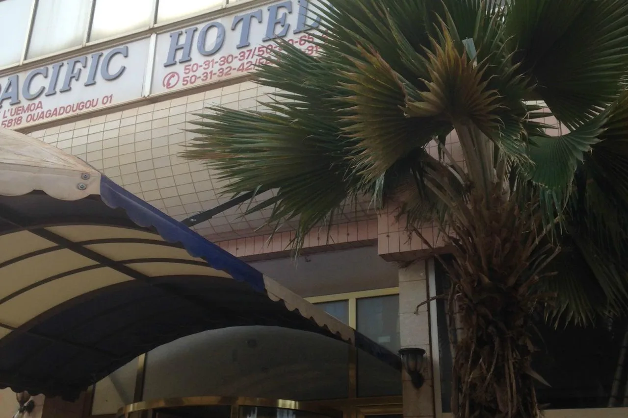 Pacific Hotel Ouagadougou — โรงแรมในวากาดูกู