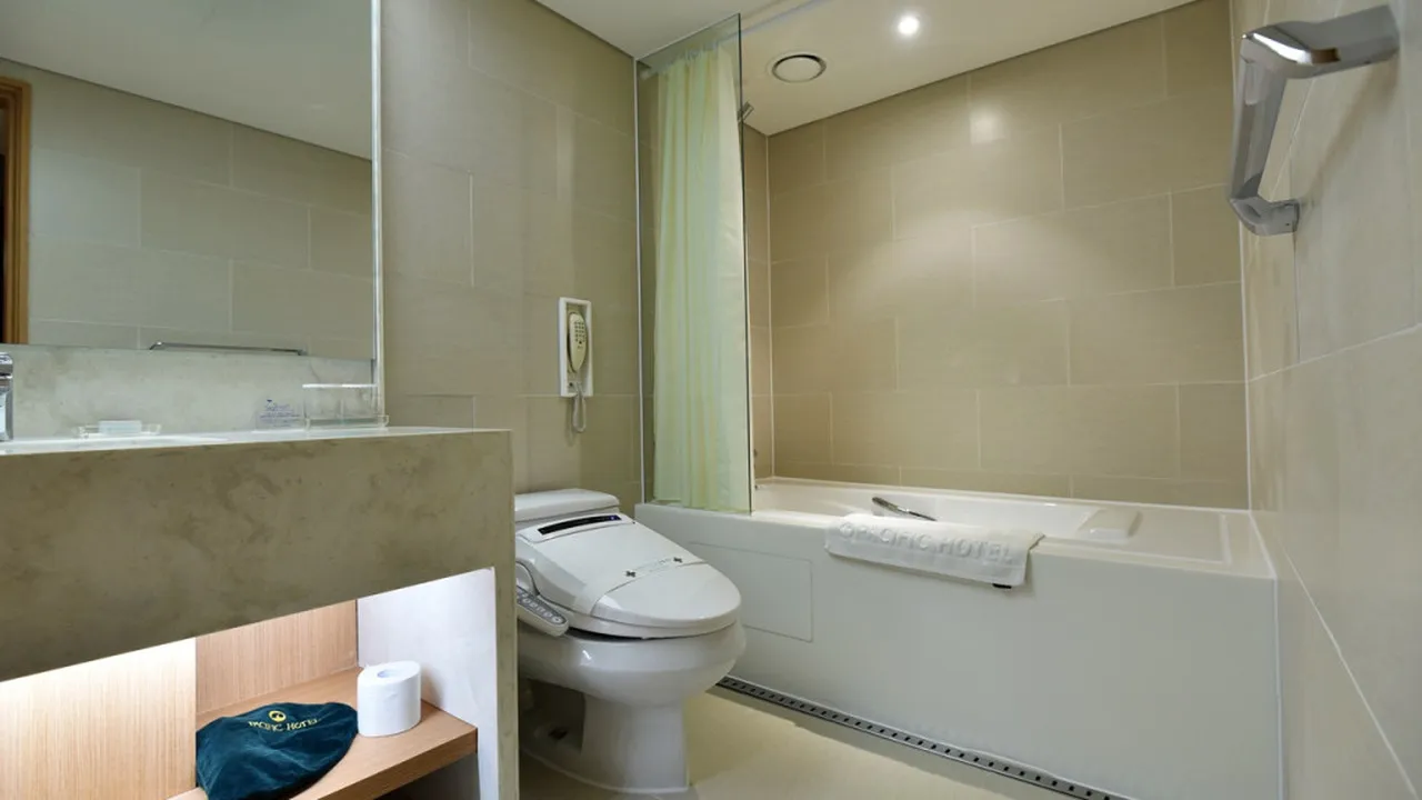 Pacific Hotel Seoul — ภาพห้องพักและบรรยากาศ