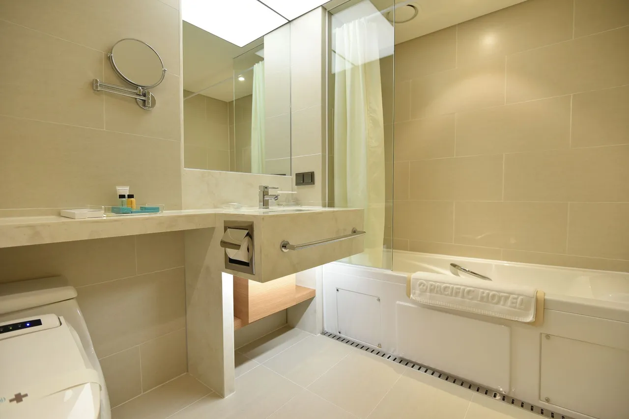 Pacific Hotel Seoul — ภาพห้องพักและบรรยากาศ