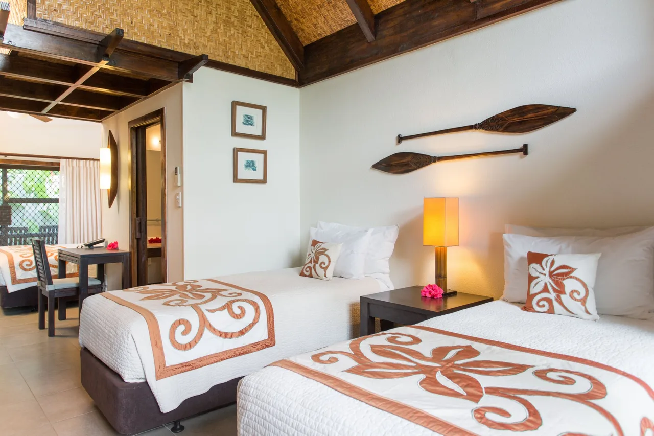 Pacific Resort Rarotonga — ภาพห้องพักและบรรยากาศ