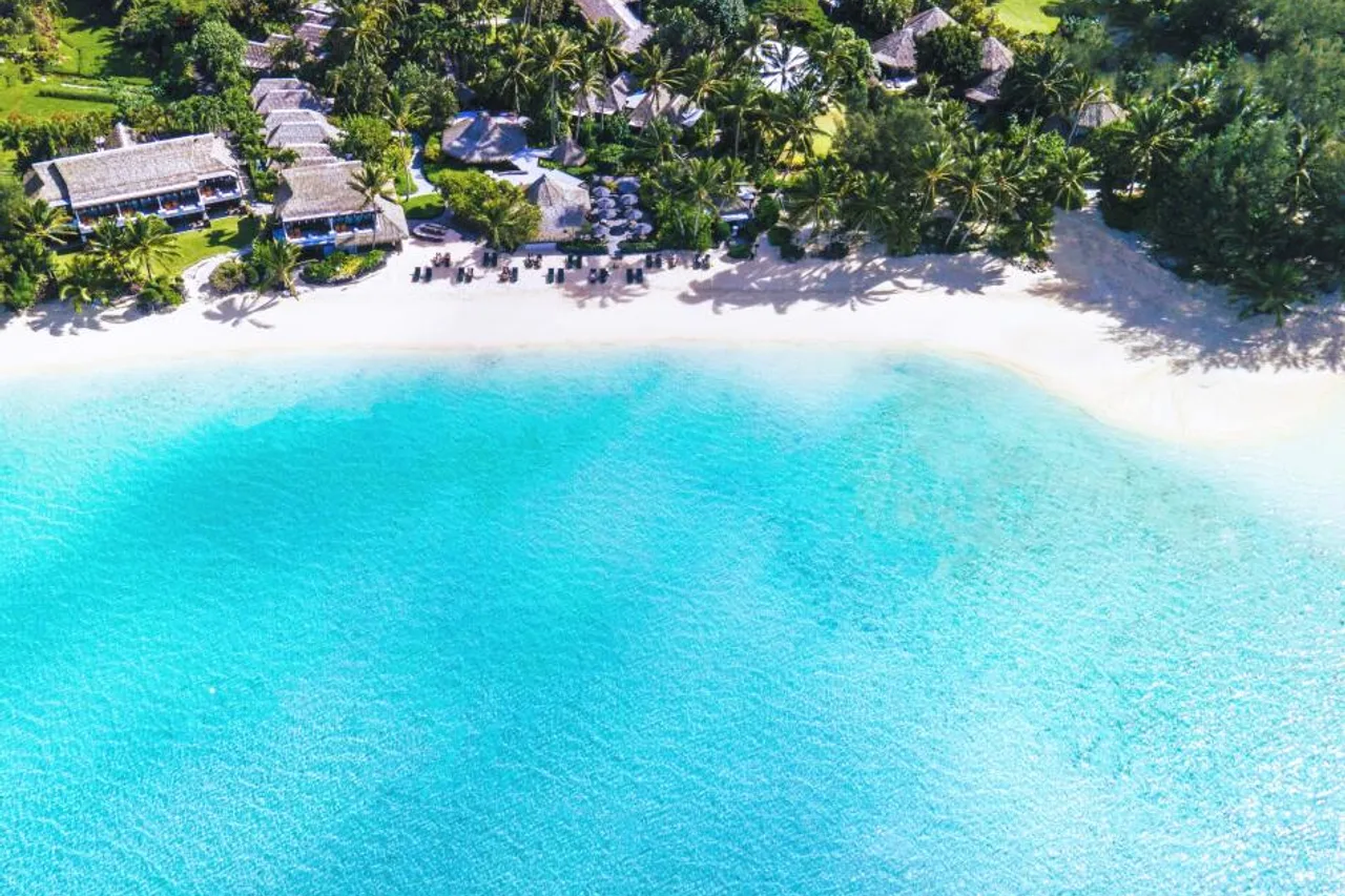 Pacific Resort Rarotonga — ภาพห้องพักและบรรยากาศ