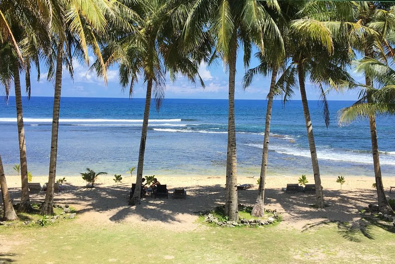 Pacifico Beach Resort — rooms and atmosphere