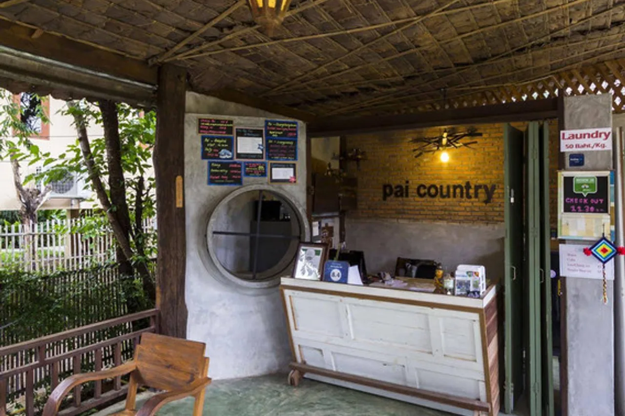 Pai Country Hut — ภาพห้องพักและบรรยากาศ