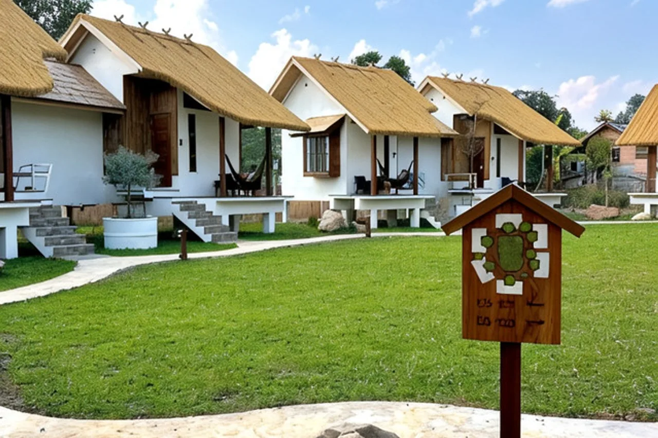 Pai Country Hut — ภาพห้องพักและบรรยากาศ