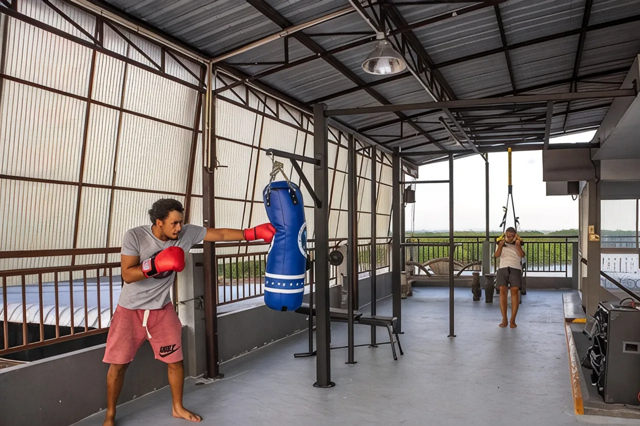 Pak-Up Hostel — rooms and atmosphere