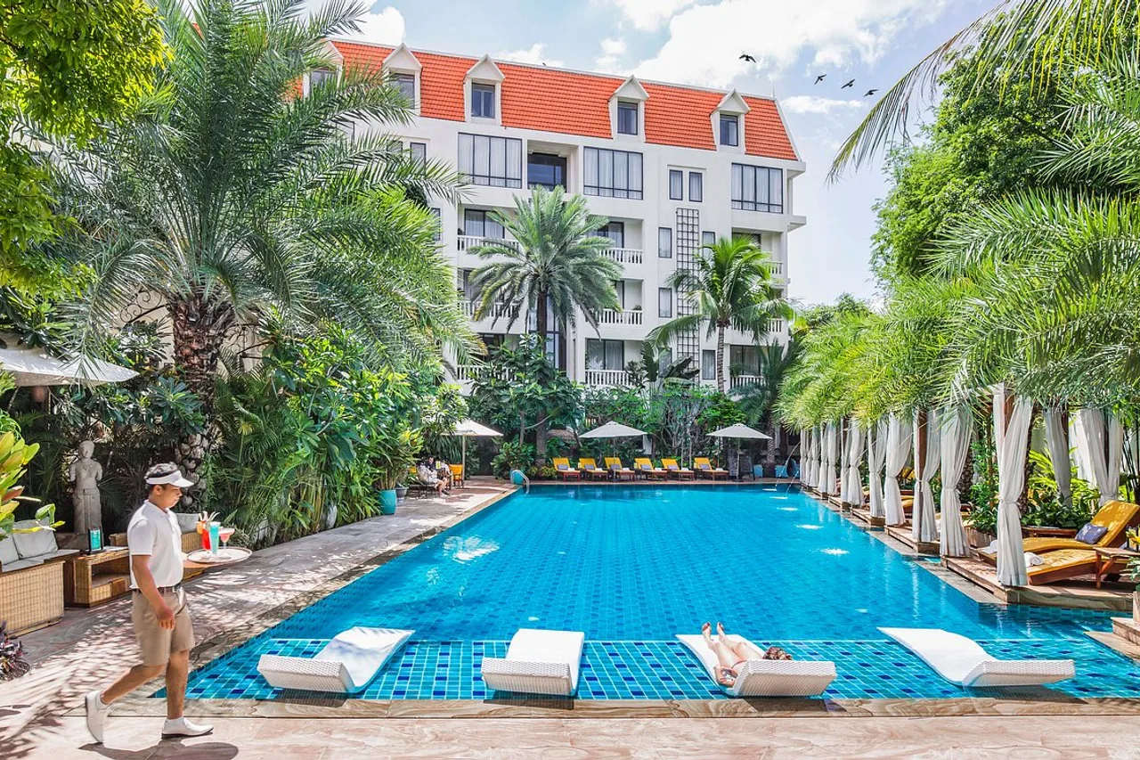 Palace Gate Hotel &amp; Resort by EHM — โรงแรมในพนมเปญ