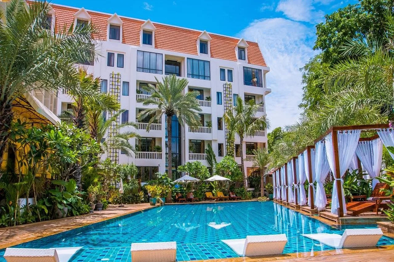 Palace Gate Hotel &amp; Resort by EHM — ภาพห้องพักและบรรยากาศ