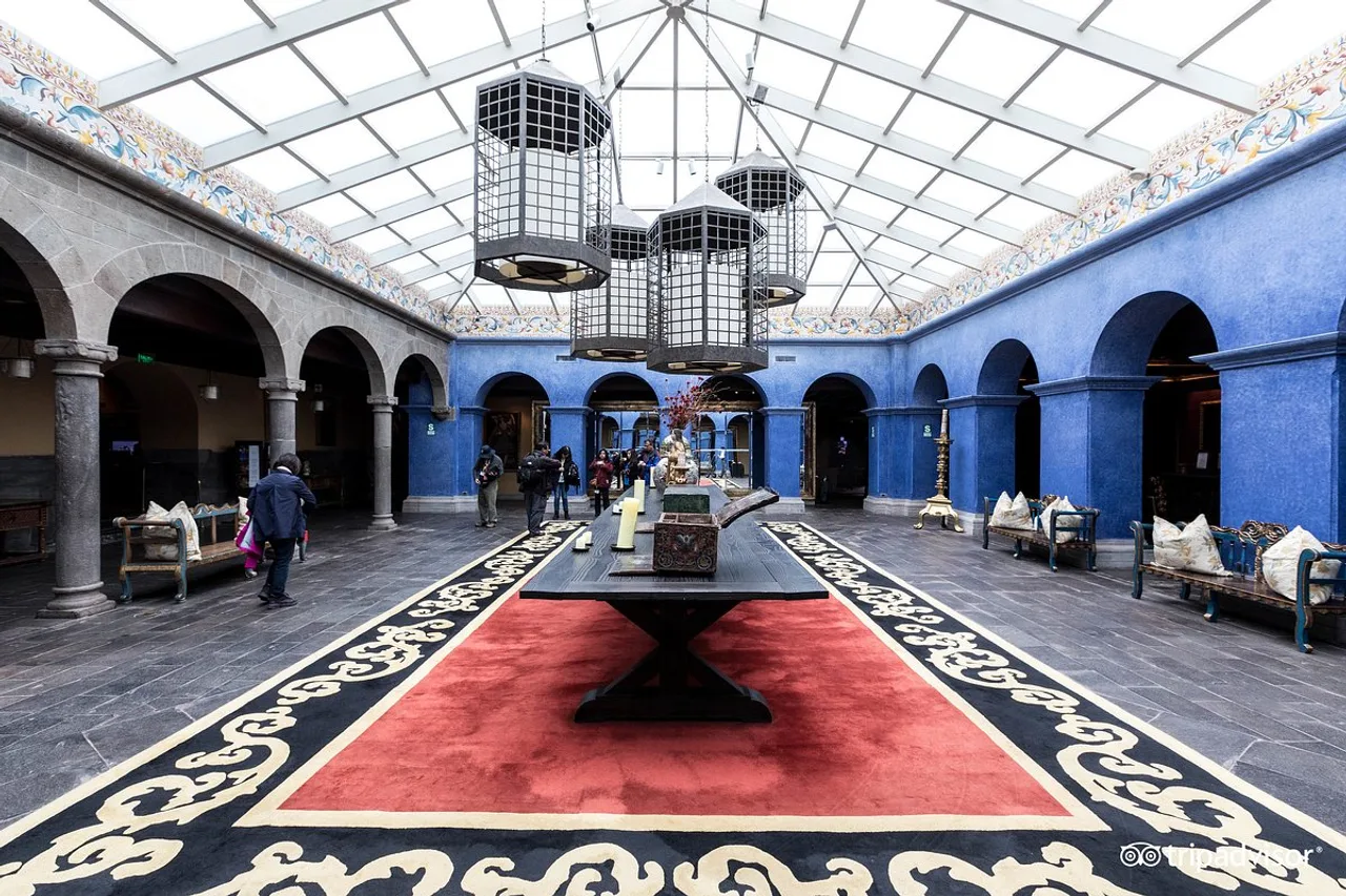 Palacio del Inka, a Luxury Collection Hotel — rooms and atmosphere