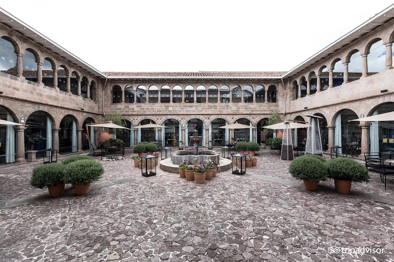 Palacio del Inka, a Luxury Collection Hotel — rooms and atmosphere