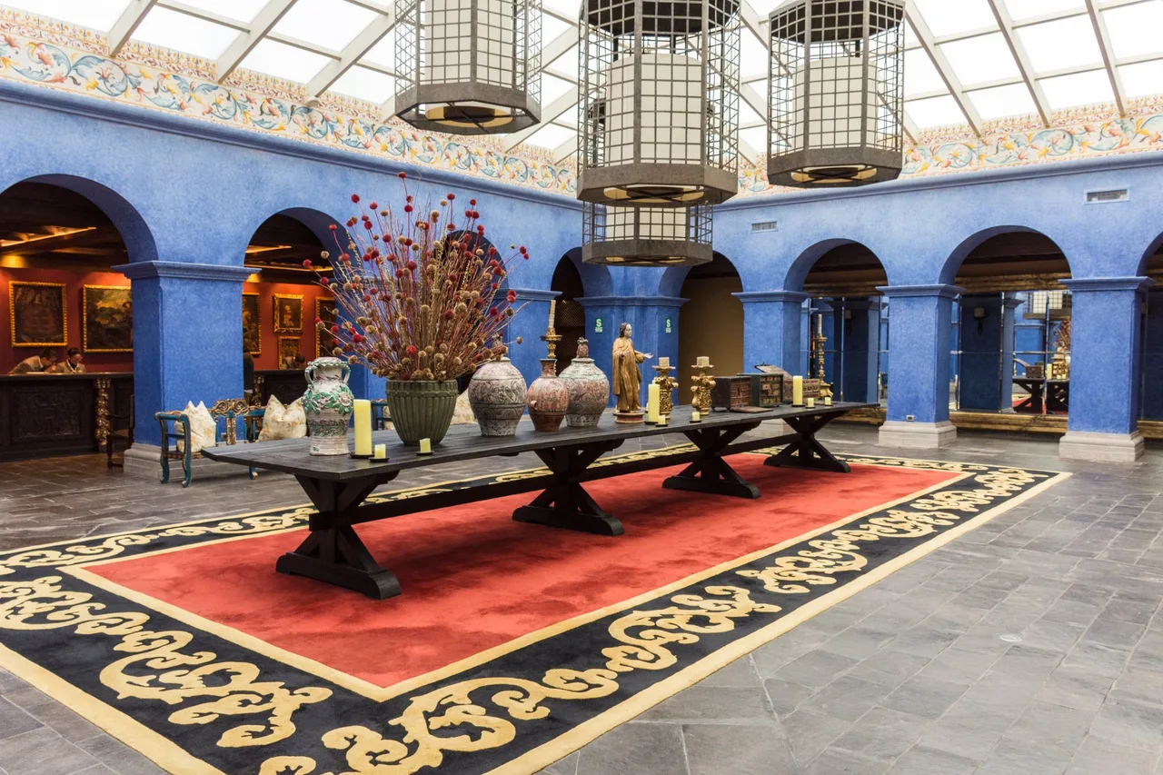 Palacio del Inka, a Luxury Collection Hotel — rooms and atmosphere