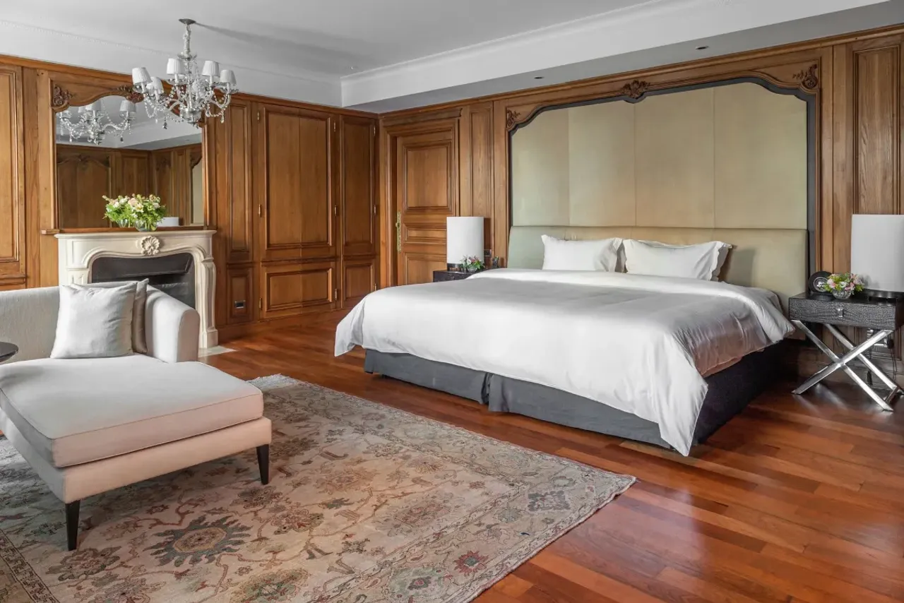 Palacio Duhau - Park Hyatt Buenos Aires — rooms and atmosphere