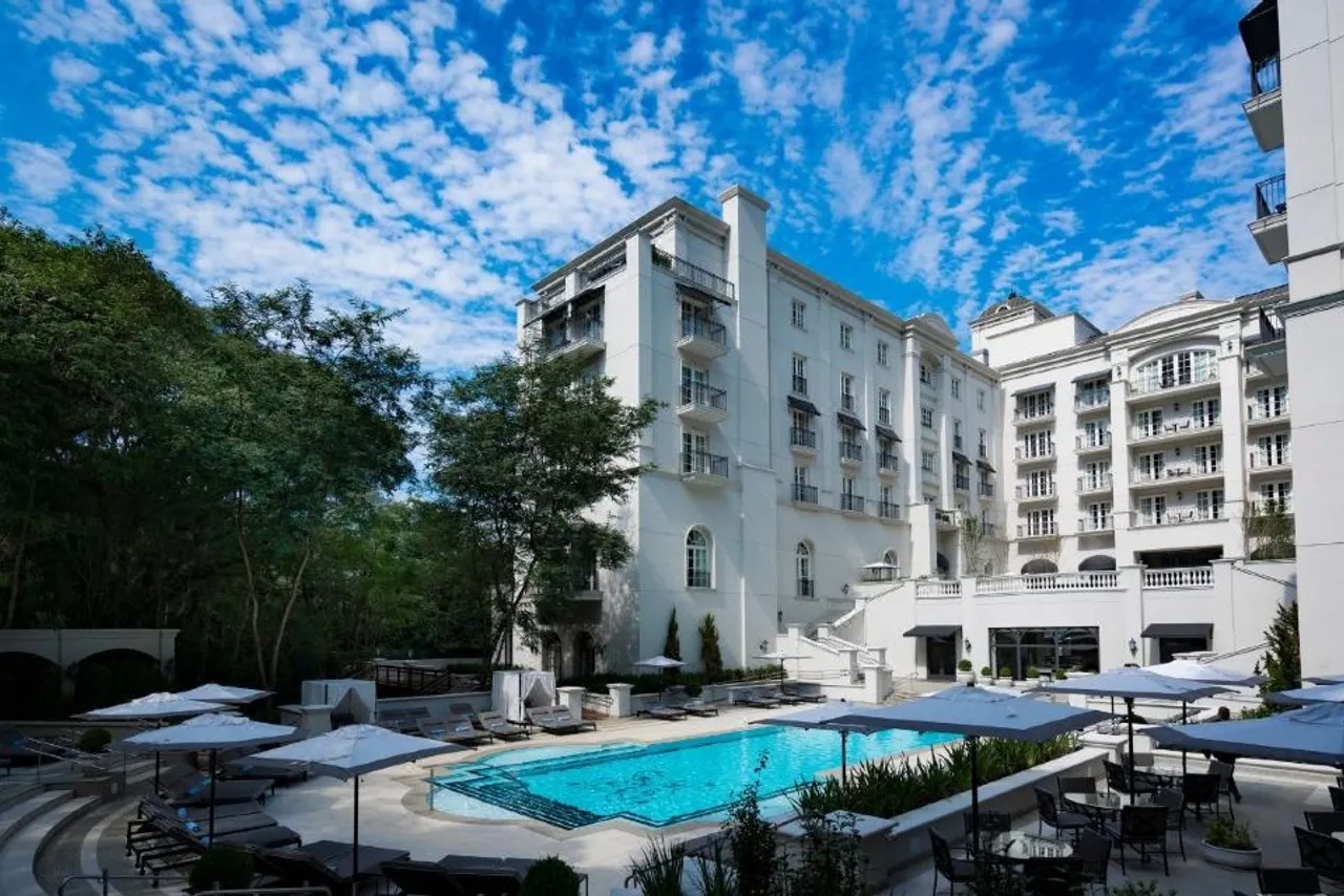 Palácio Tangará - an Oetker Collection Hotel — rooms and atmosphere