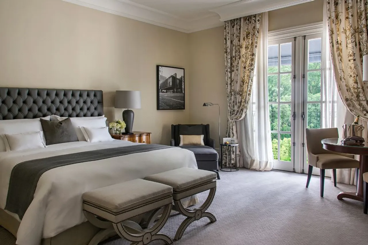 Palácio Tangará - an Oetker Collection Hotel — rooms and atmosphere