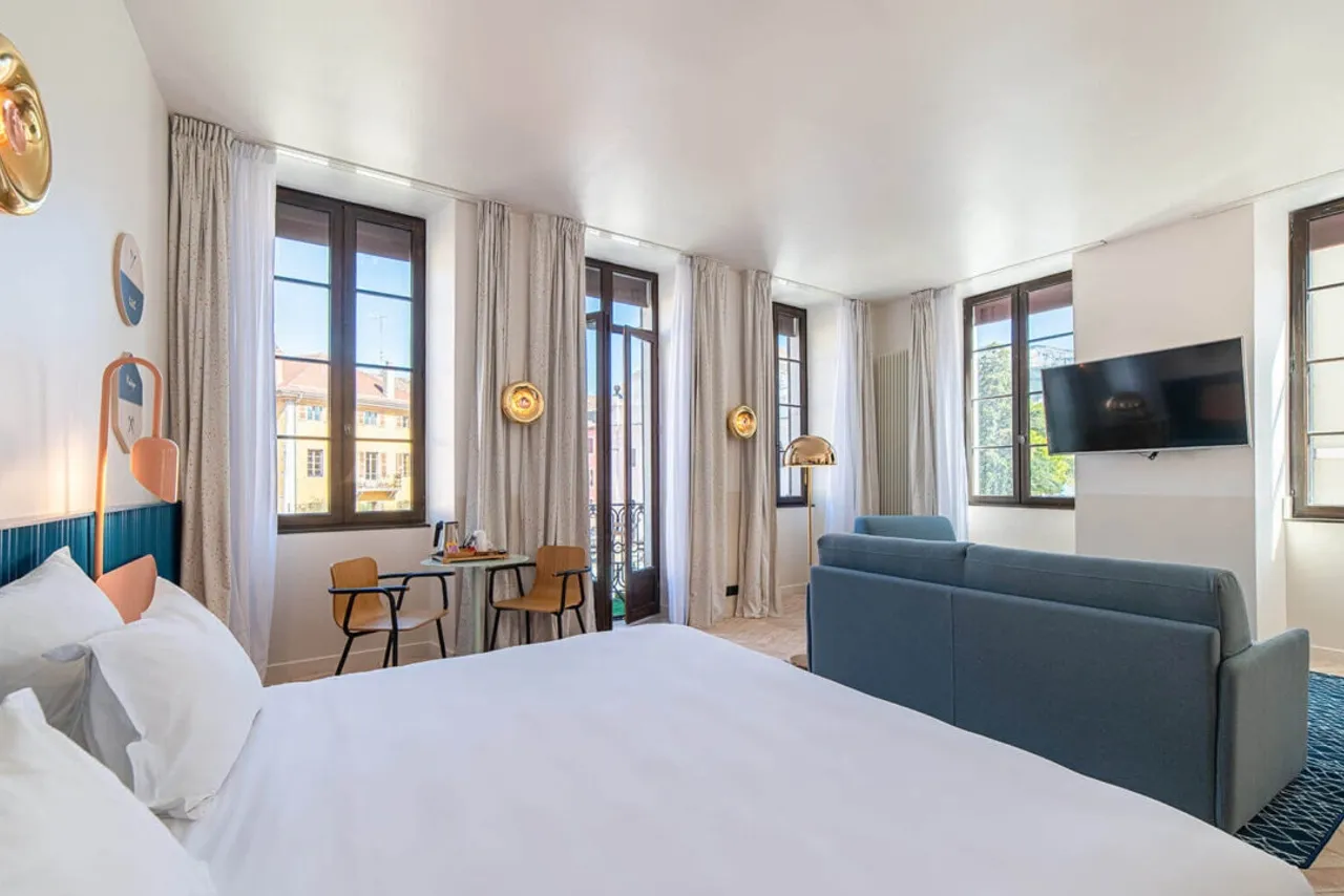 Hotel du Palais de l'Isle — rooms and atmosphere