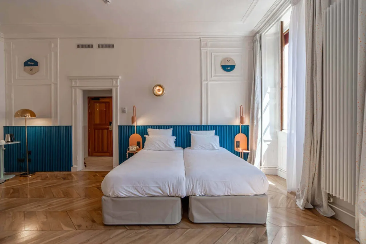Hotel du Palais de l'Isle — rooms and atmosphere