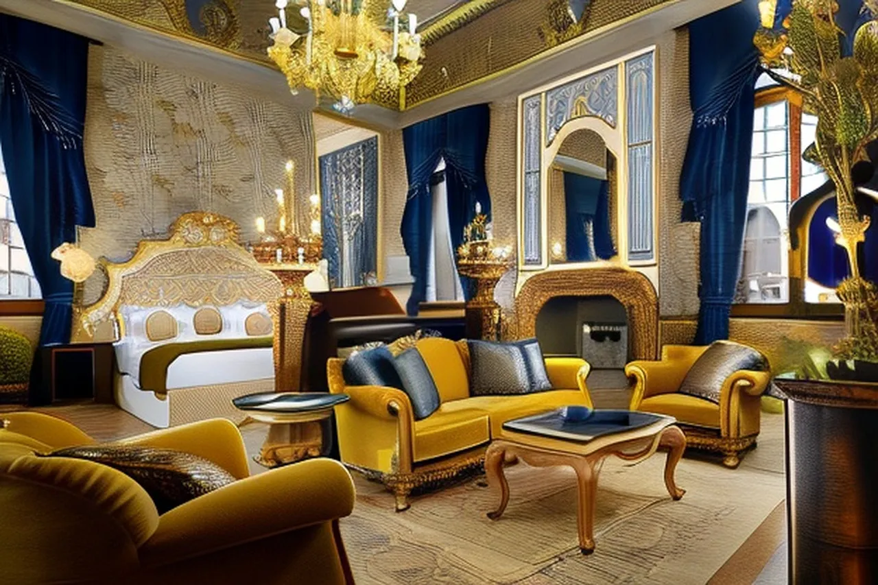 Palazzo Venart Luxury Hotel — rooms and atmosphere