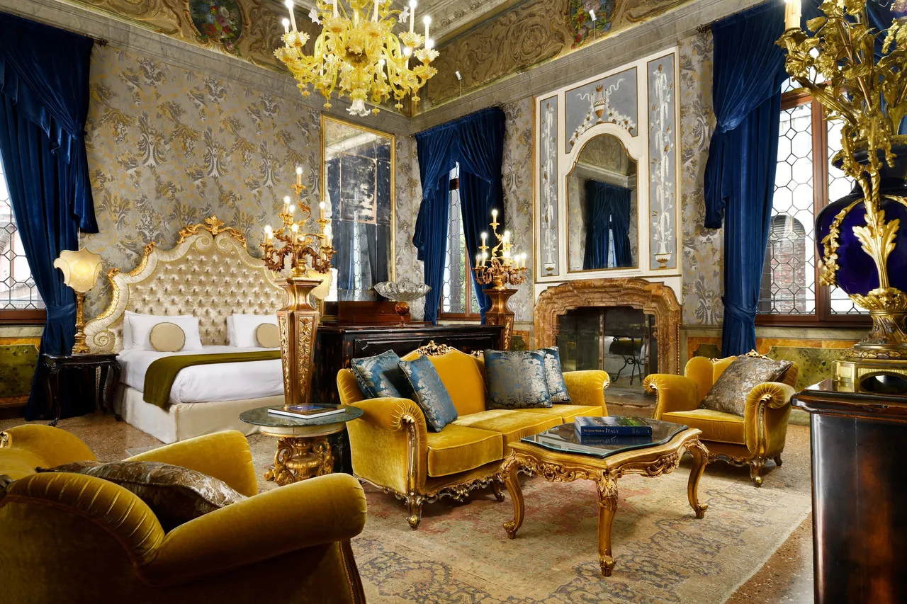 Palazzo Venart Luxury Hotel — rooms and atmosphere
