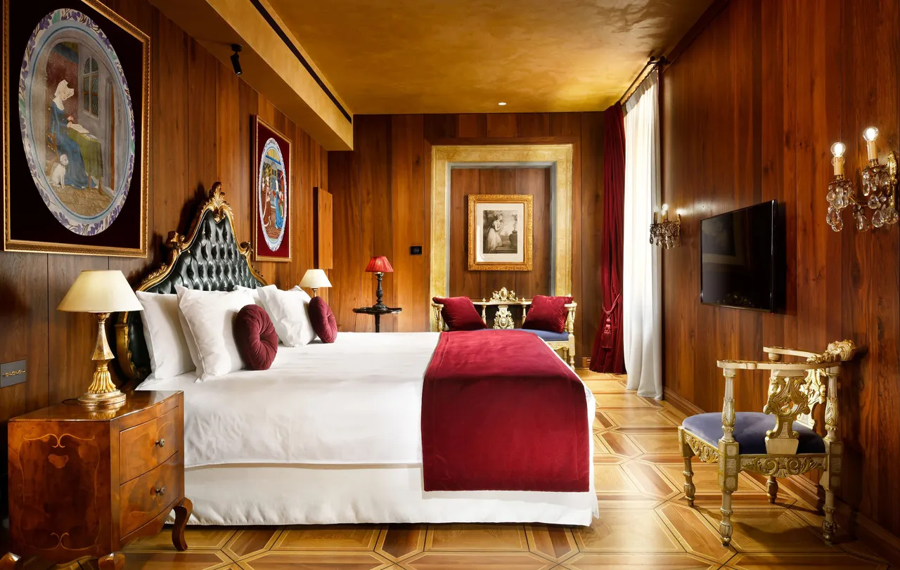 Palazzo Venart Luxury Hotel — rooms and atmosphere
