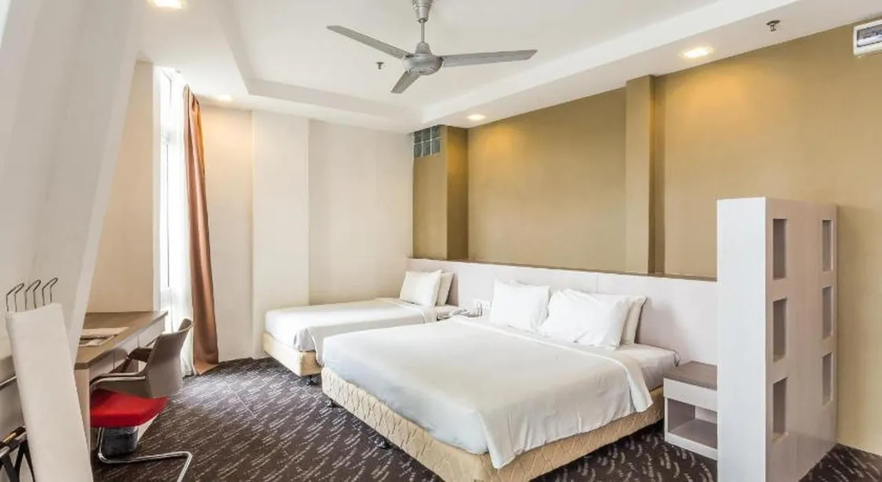 Palette KL Sentral Station (เดิม Scott Hotel) — rooms and atmosphere